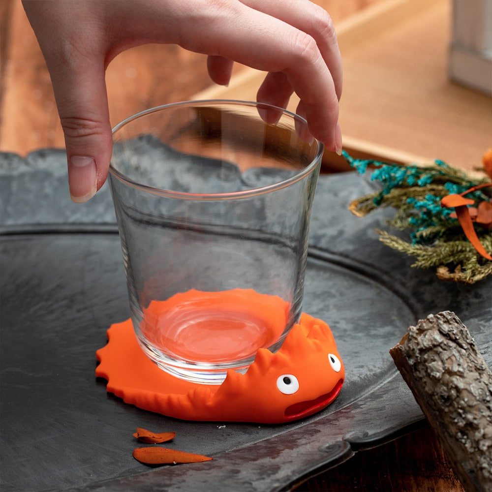 Podtácek Calcifer z Howl’s Moving Castle