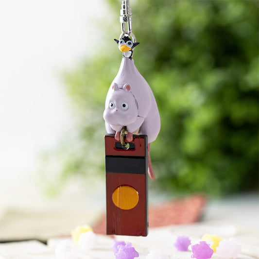 Přívěsek Spirited Away: Myška a ptáček