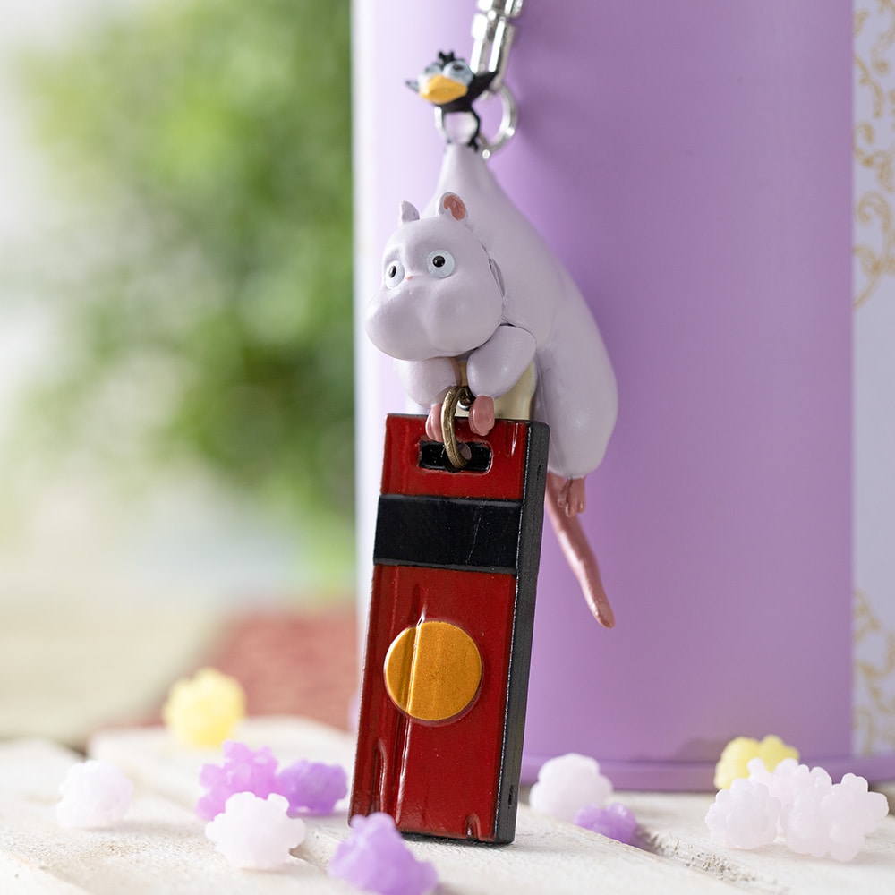 Přívěsek Spirited Away: Myška a ptáček