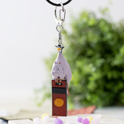Přívěsek Spirited Away: Myška a ptáček
