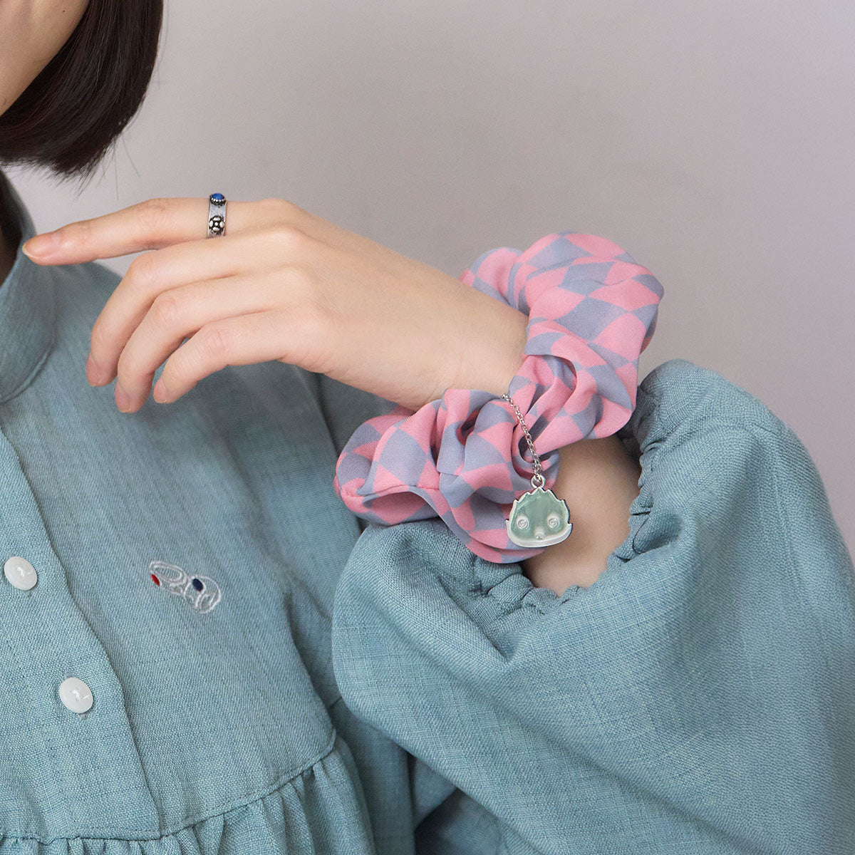 Scrunchie Howl’s Moving Castle