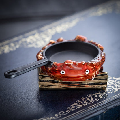 Calcifer – antický podnos🔥