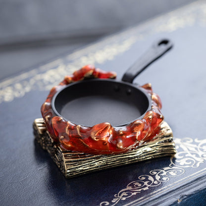 Calcifer – antický podnos🔥