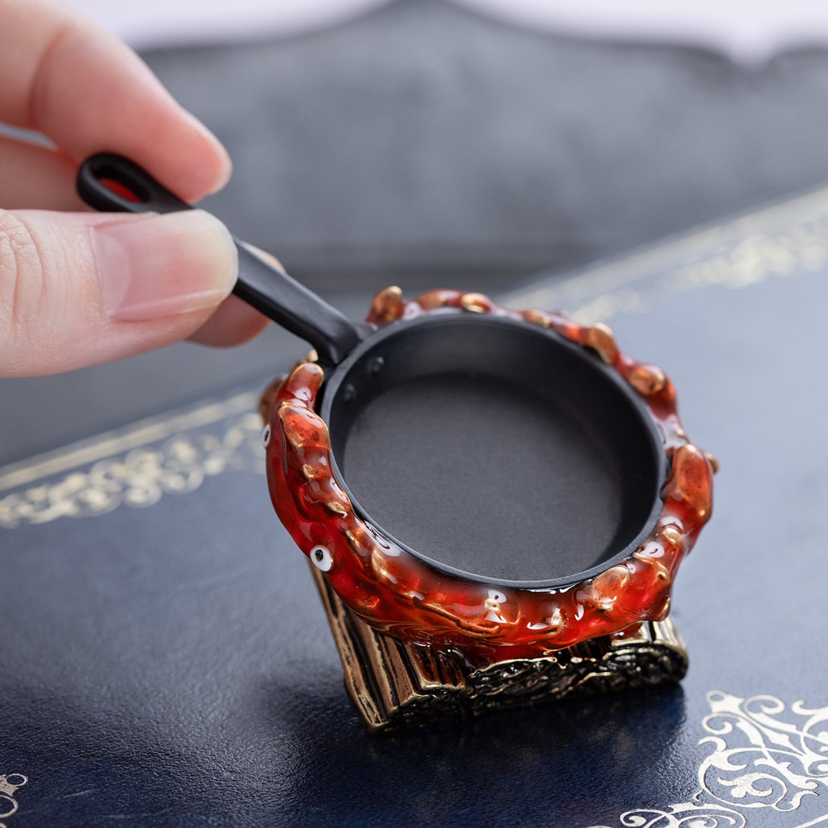 Calcifer – antický podnos🔥