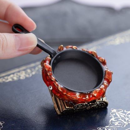 Calcifer – antický podnos🔥