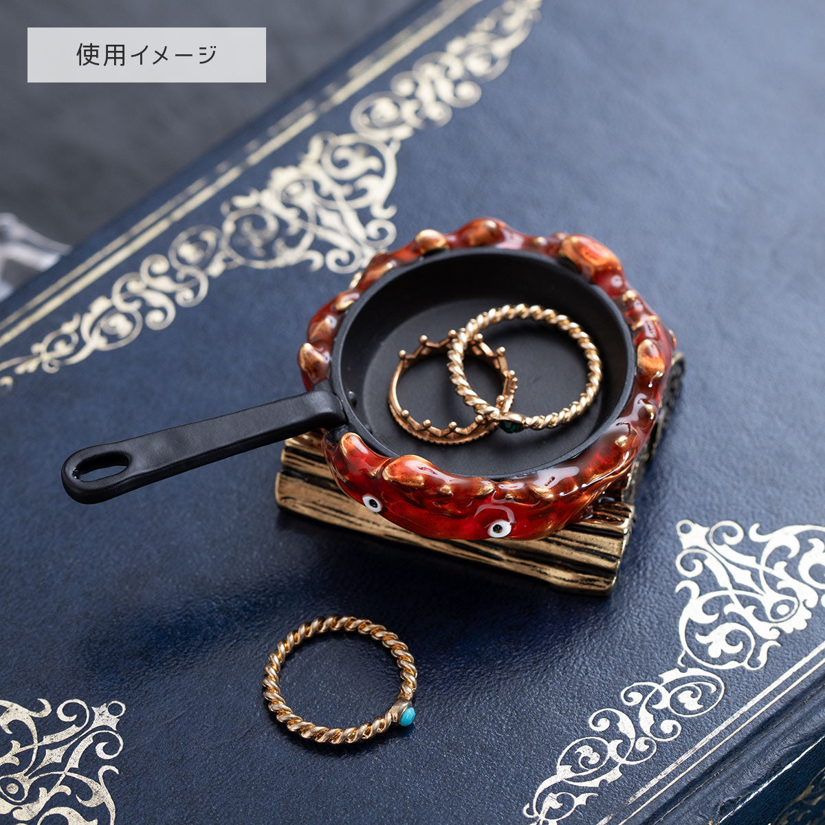 Calcifer – antický podnos🔥