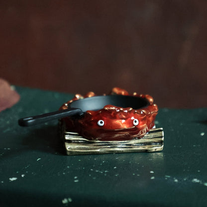 Calcifer – antický podnos🔥