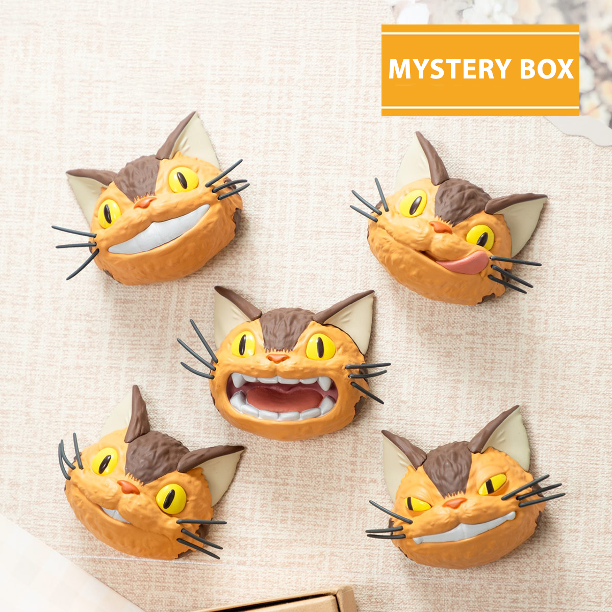 Kočkobus Face Magnet – Mystery Box