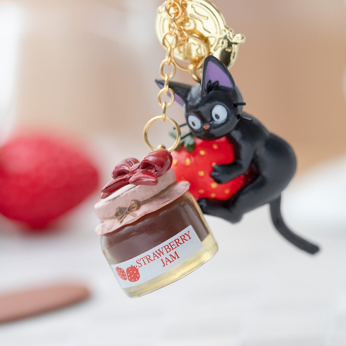 Jijiho sladké putování: jahodový džem