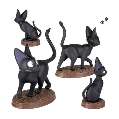 Mystery Box - Jiji figurka (Celá sada)🐈‍⬛