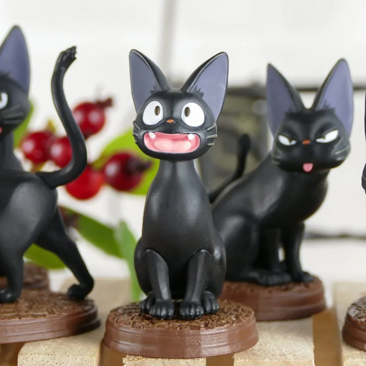 Mystery Box - Jiji figurka (Celá sada)🐈‍⬛