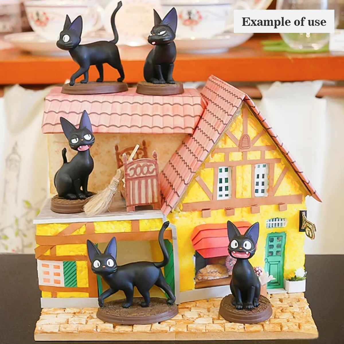 Mystery Box - Jiji figurka (Celá sada)🐈‍⬛