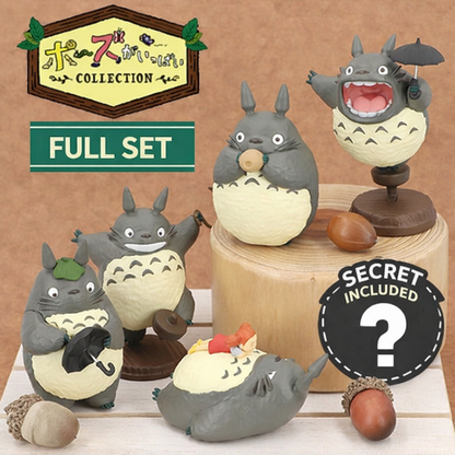 Mystery Box – Můj soused Totoro (Celá sada) 🌳🌰