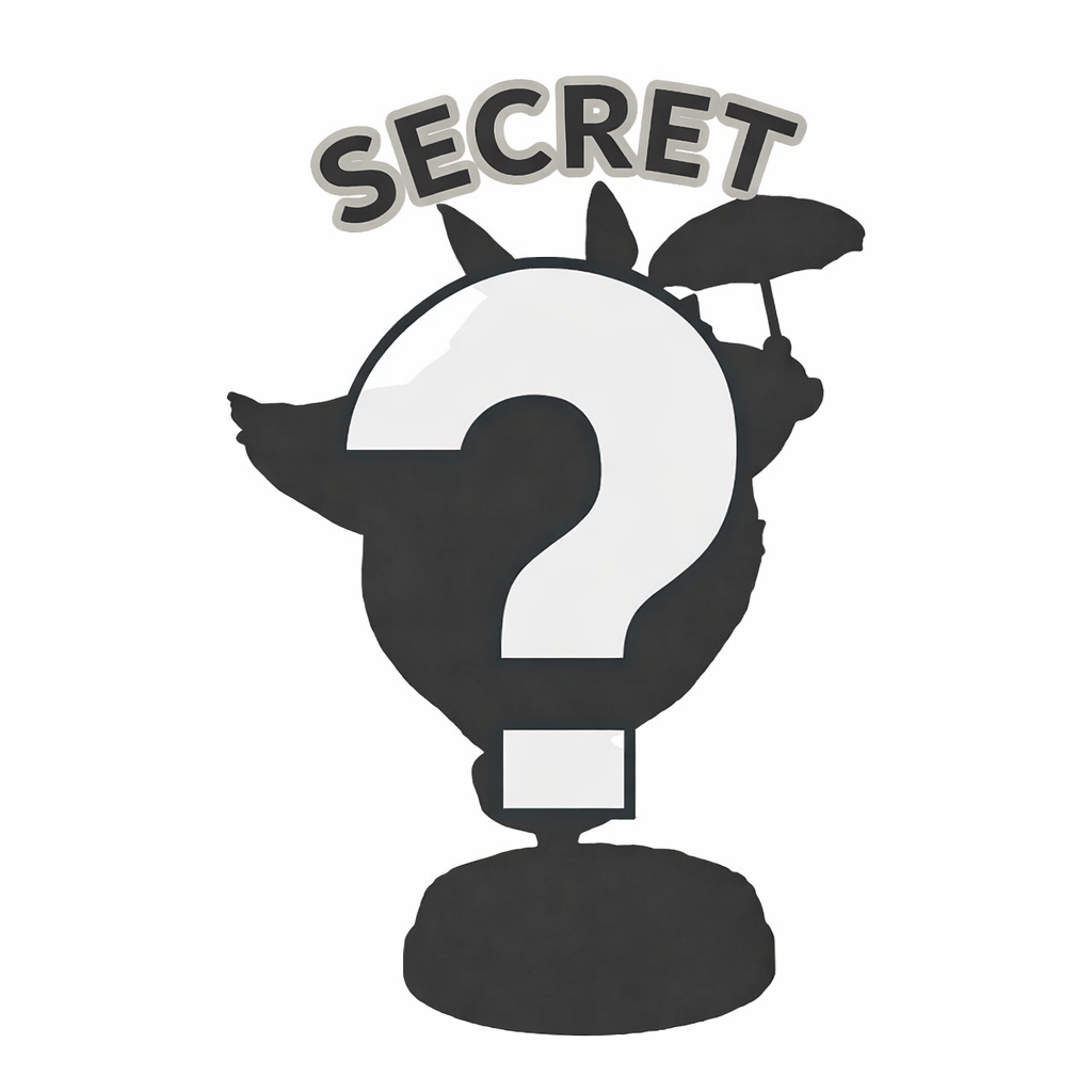 Mystery Box – Můj soused Totoro (Celá sada) 🌳🌰