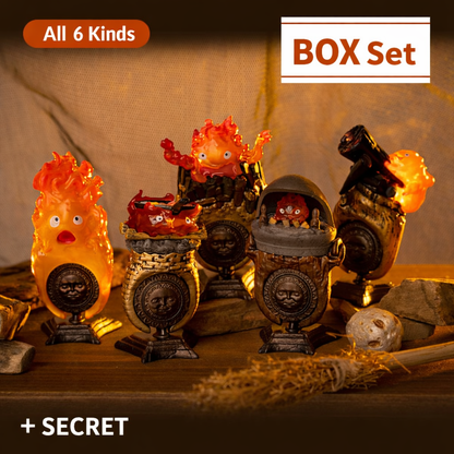 KAZARING Decorative Ring Collection – Calcifer🔥