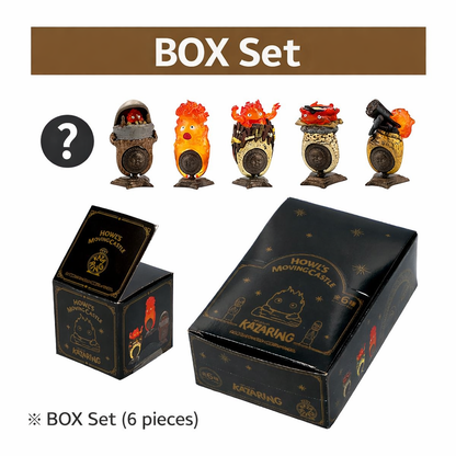 Calcifer Kazaring – dekorativní prsten (prodává se jednotlivě) 🔥