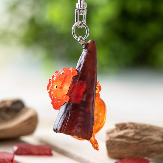 3D klíčenka Calcifer – Zámek v oblacích
