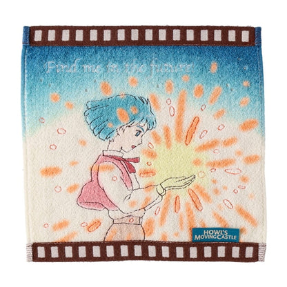 Mini ručník "Howl" – Zámek v oblacích