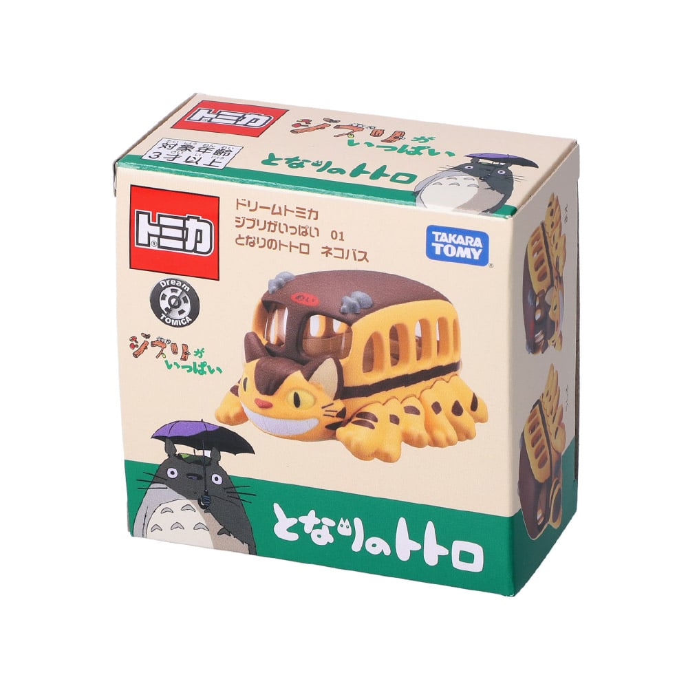 Můj soused Totoro – Dream Tomica Ghibli 01: KočkoBus