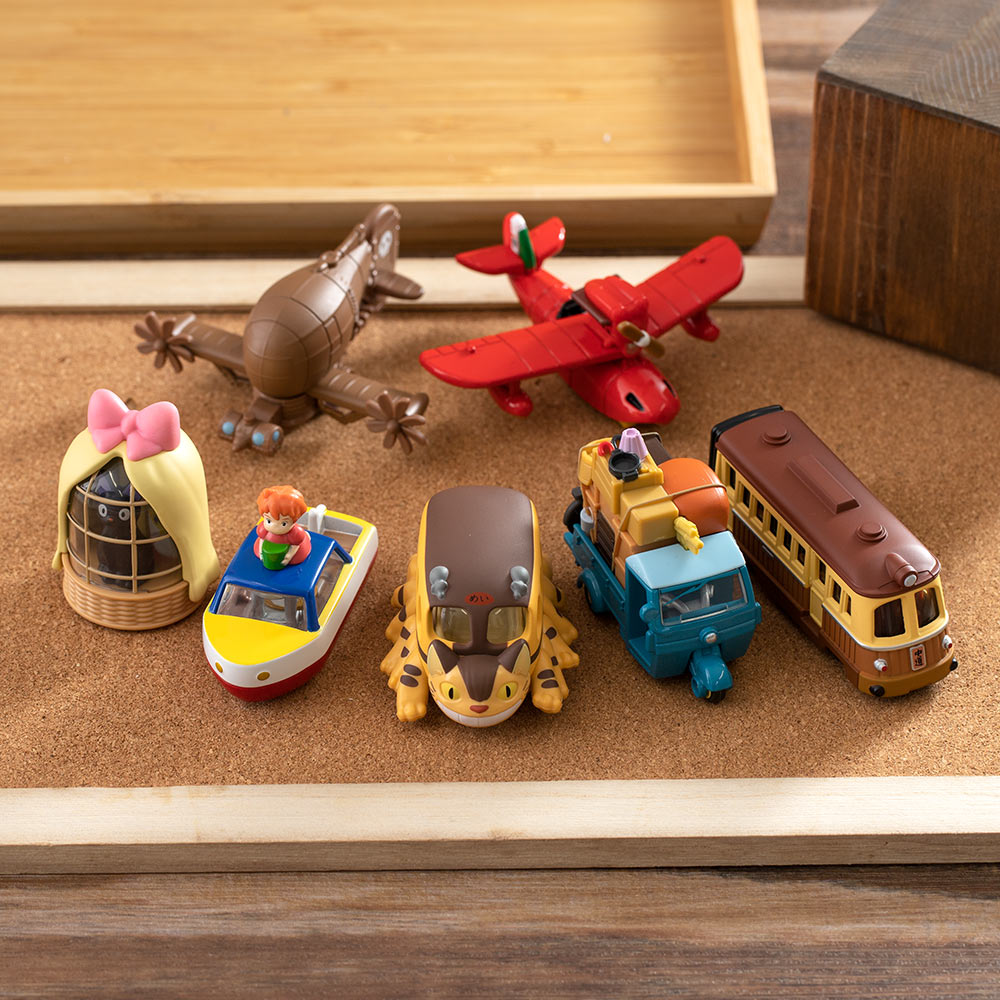 Můj soused Totoro – Dream Tomica Ghibli 01: KočkoBus