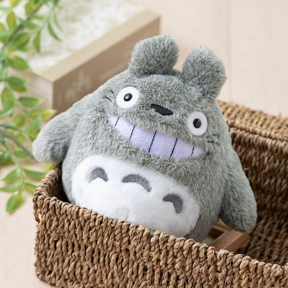 Můj soused Totoro – Měkký plyšák M (Smějící se velký Totoro)