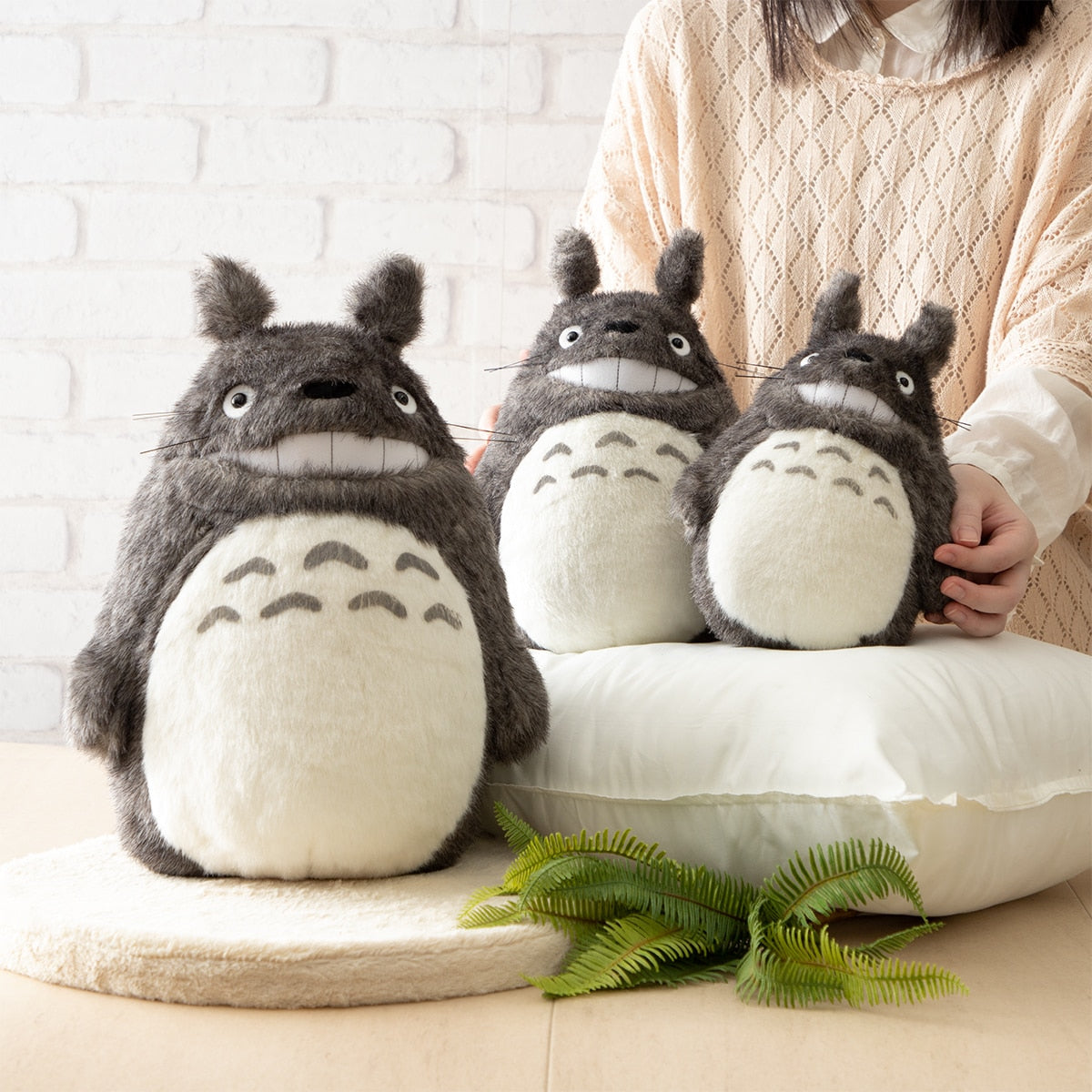 Plyšák Totoro – velikost M 💚