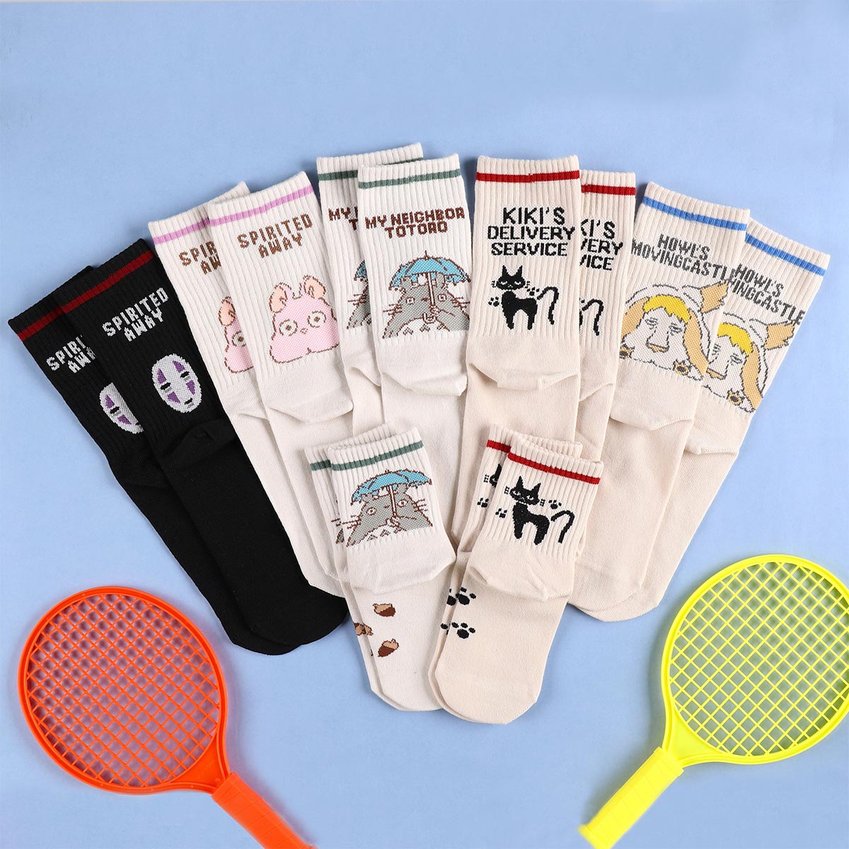Ponožky American Crew – Boh myš z Cesty do fantazie, vel. 23–25 cm