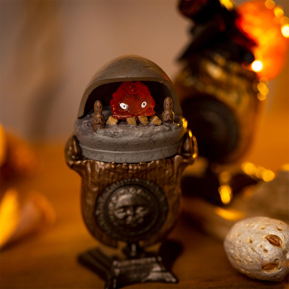 KAZARING Decorative Ring Collection – Calcifer🔥