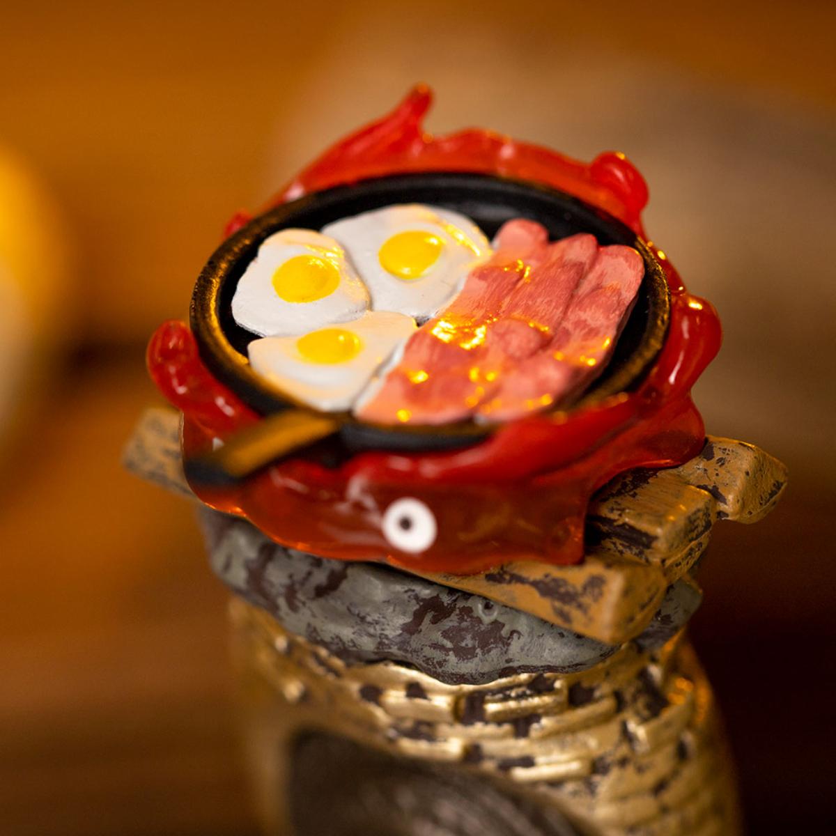 Calcifer Kazaring – dekorativní prsten (prodává se jednotlivě) 🔥