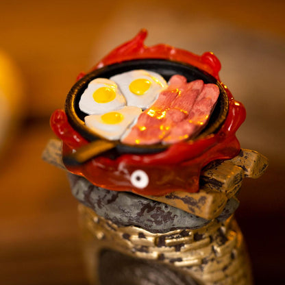 Calcifer Kazaring – dekorativní prsten (prodává se jednotlivě) 🔥