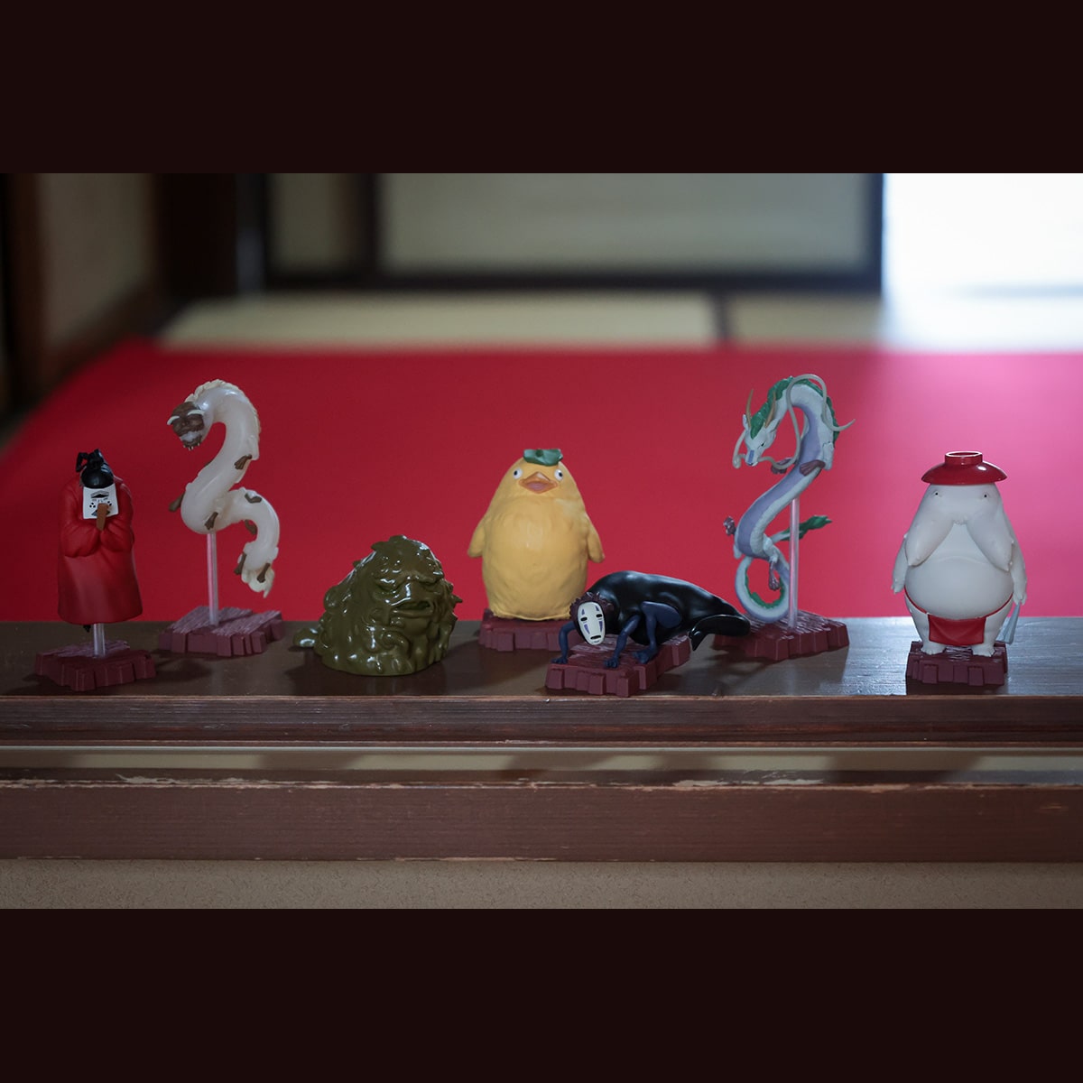 Spirited Away Pose Collection DX Bohové (Prodává se jednotlivě)