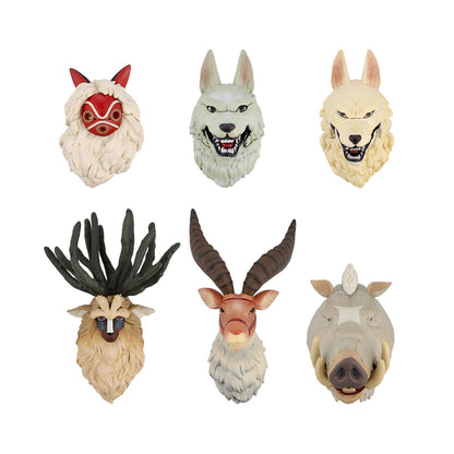 Princess Mononoke – Magnetky (celá kolekce)🐺