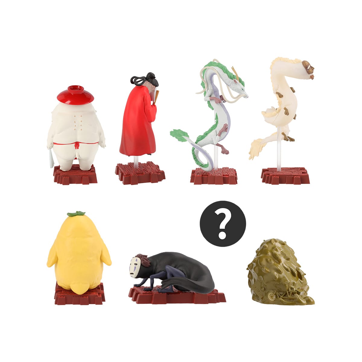 Spirited Away Pose Collection DX Bohové (Prodává se jednotlivě)