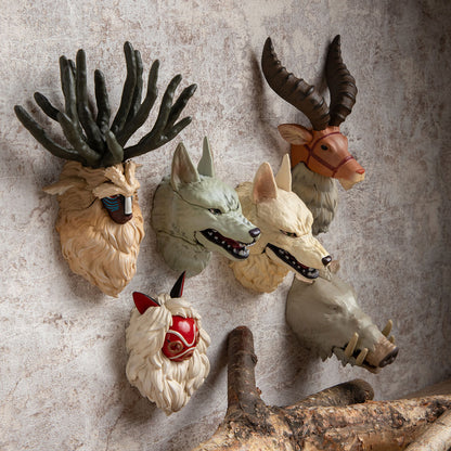 Princess Mononoke – Magnetky (celá kolekce)🐺