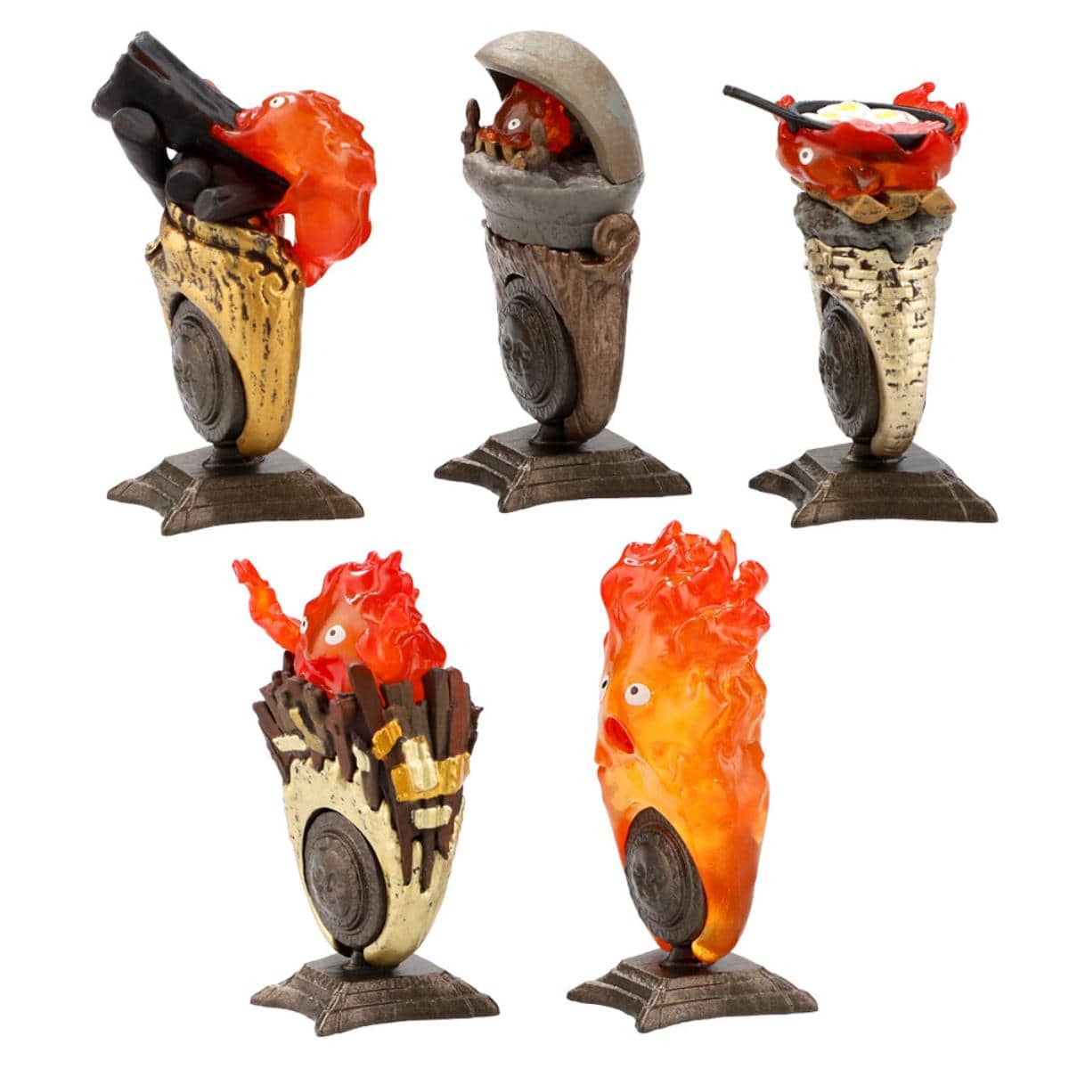 KAZARING Decorative Ring Collection – Calcifer🔥