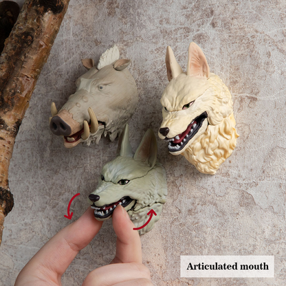 Princess Mononoke – Magnetky (celá kolekce)🐺