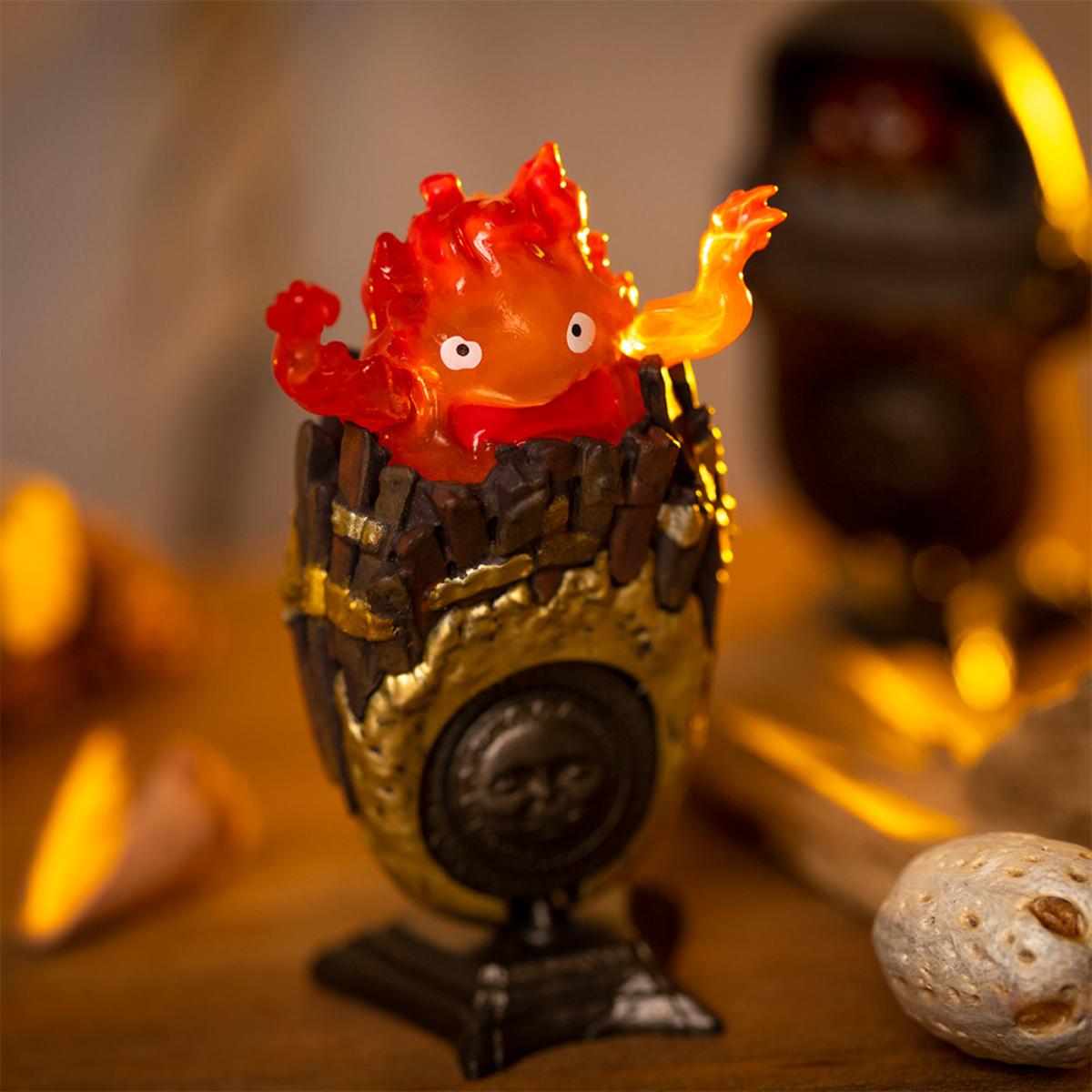Calcifer Kazaring – dekorativní prsten (prodává se jednotlivě) 🔥