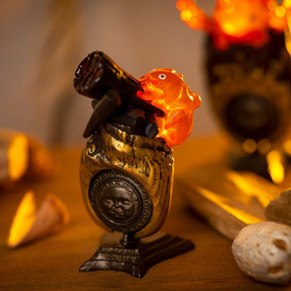 KAZARING Decorative Ring Collection – Calcifer🔥