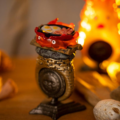 Calcifer Kazaring – dekorativní prsten (prodává se jednotlivě) 🔥