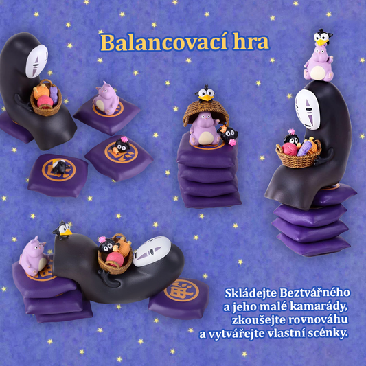 Balancovací hra - No Face